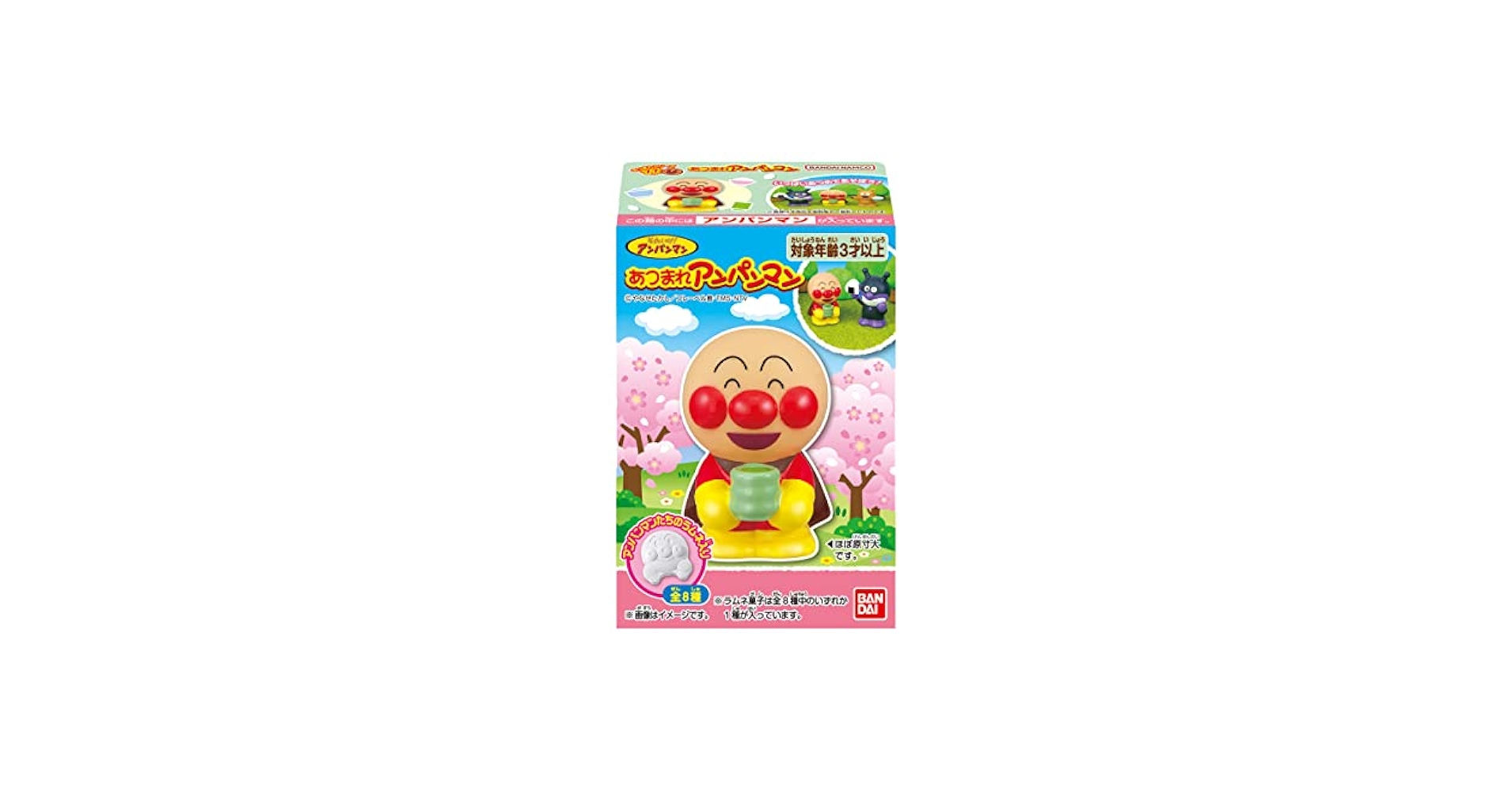 Amazon | あつまれアンパンマンP77 (16個入) 食玩・ラムネ菓子